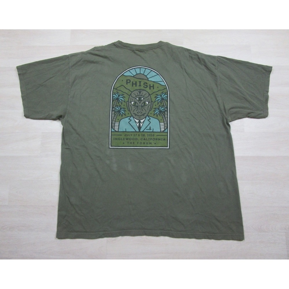 Phish T-Shirt Men's (3XL) Summer Tour 2018‎ The Forum Inglewood California